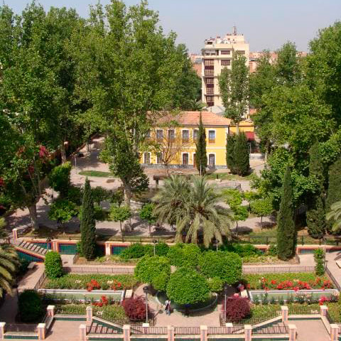Huerto Cadenas-Jardín de la Pólvora