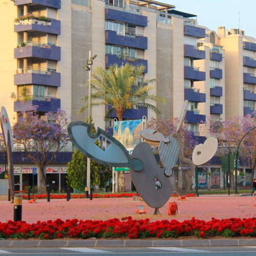 Plaza Castilla-Tesalia